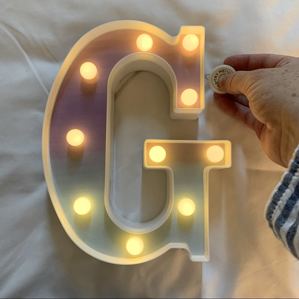 LED letter - Picture 3 of 3